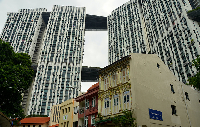 Pinnacle@Duxton. Singapore.