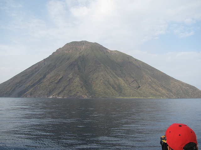 Sizilien, Liparische Inseln, Isole Eolie, Stromboli