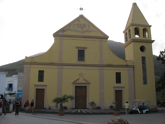 Sizilien, Liparische Inseln, Isole Eolie, Stromboli