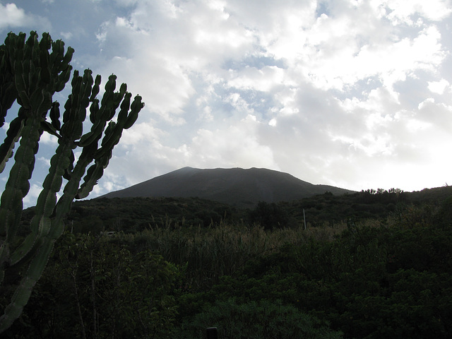 Sizilien, Liparische Inseln, Isole Eolie, Stromboli