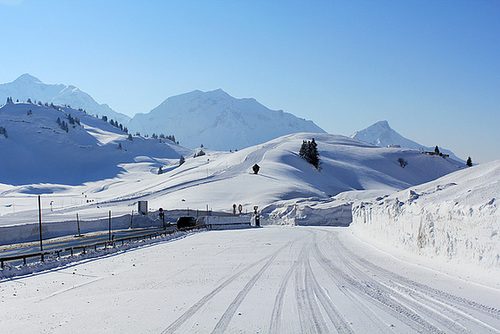 Auf dem Hochtannbergpass