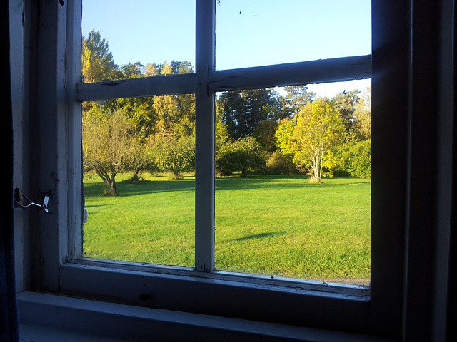 A cottage with a view