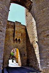 Puerta de entrada a Morella