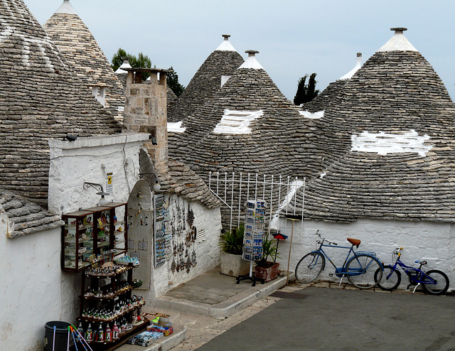 Alberobello- Tourist Shop Amongst the Trulli