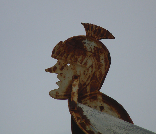 Alberobello- Weather Vane