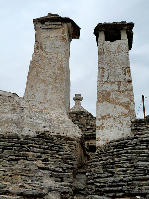 Alberobello- Chimneys