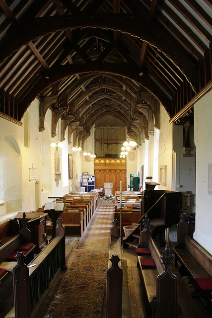 Blaxhall Church, Suffolk