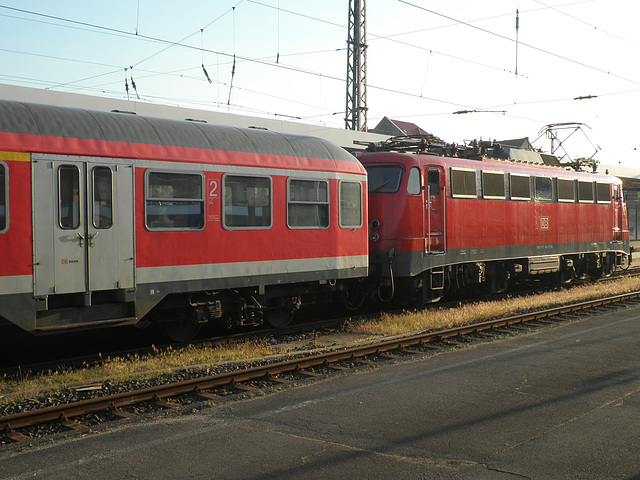 Regional-Express in Hildesheim