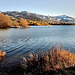 Le lac de Gruyères...