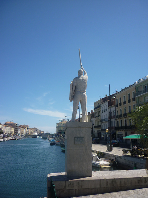 Sète.... le canal