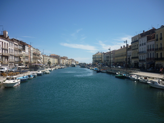 Sète .....Le canal