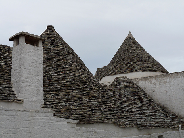 Alberobello- Trulli Roofs