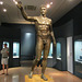 The Natural. Beautiful bronze of a young athlete recovered from a shipwreck