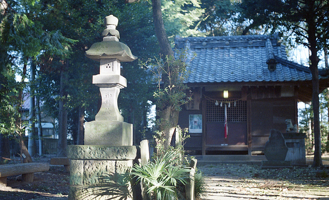 Stone lantern