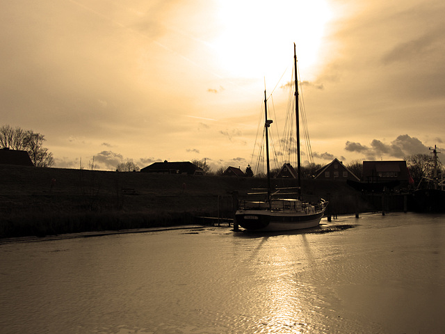 Hafen Hooksiel