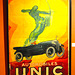 Poster for the Unic car brand
