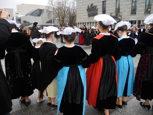 un petit pas de danse pour la ST PATRICK