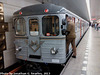 Original Ecs Prague Metro Train, Haje, Prague, CZ, 2013