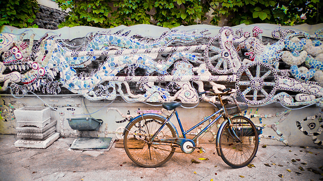 Rusty bike