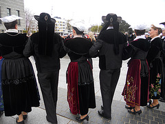 costumes et coiffes de lorient