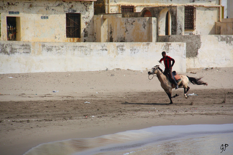 Sur la plage ....