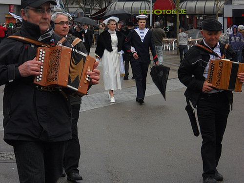 défilé SAINT PATRICK