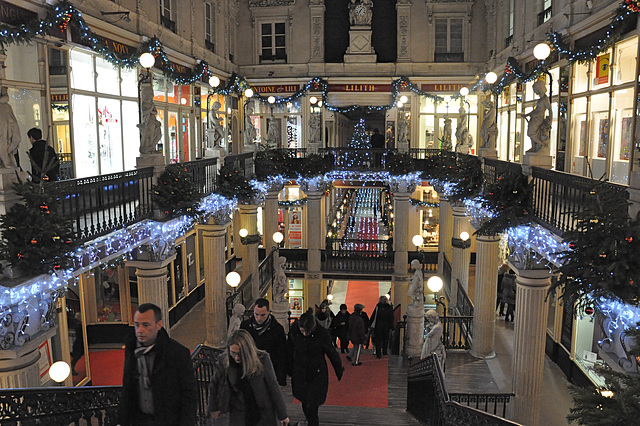 NANTES  passage Pommeraye