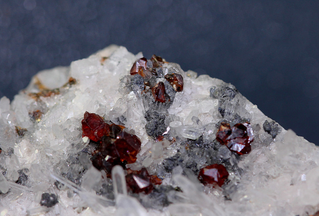 blende- Sphalérite rouge