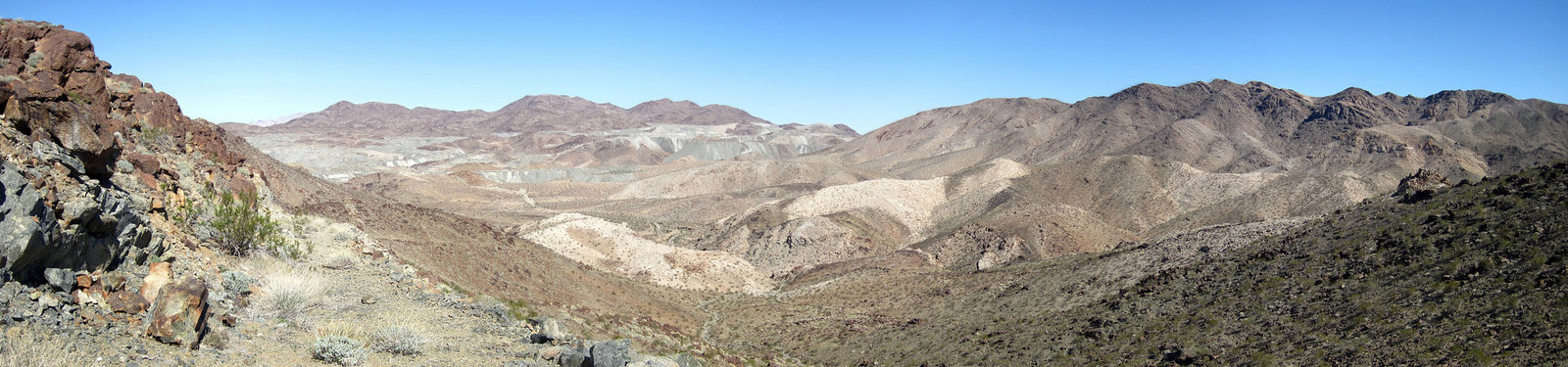 Eagle Mountain Mine Pano