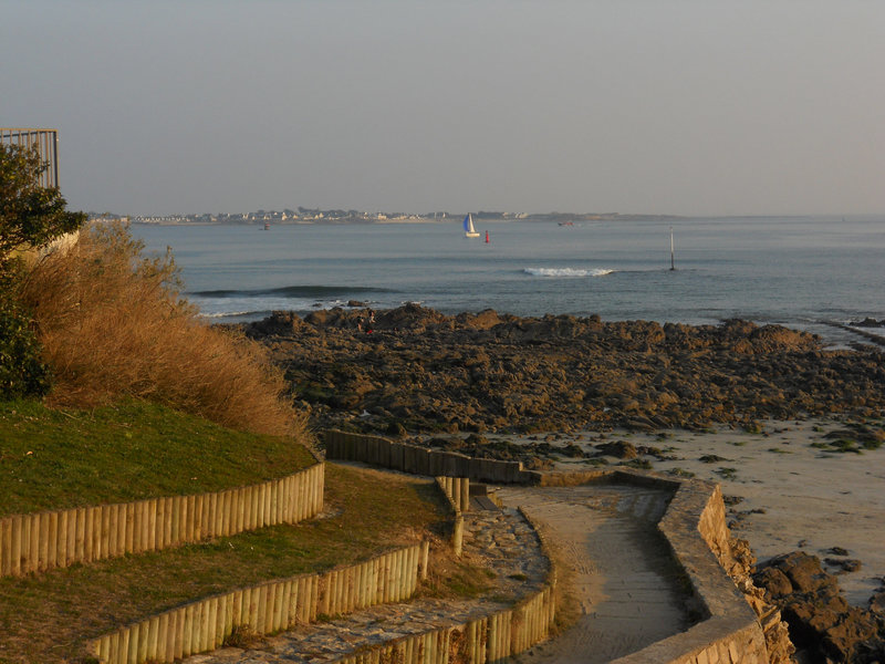 Bretagne couleurs du soir