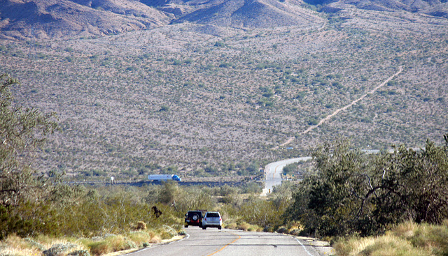 Cottonwood Exit From Joshua Tree National Park (3301)