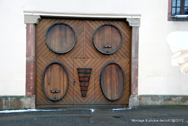 Porte à foudres .....