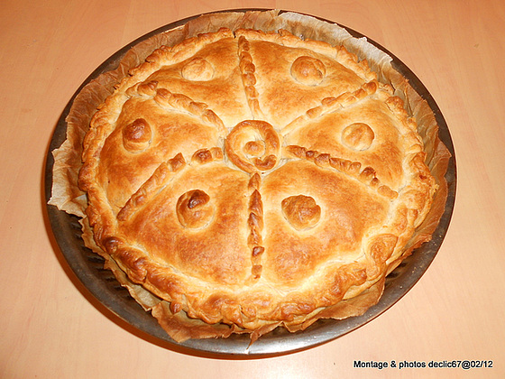 tourte à la Christian 5