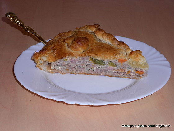 tourte à la Christian 6