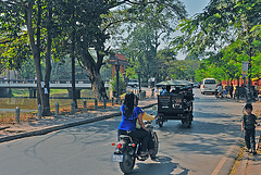 Downtown Siem Reap