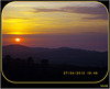 coucher de soleil..