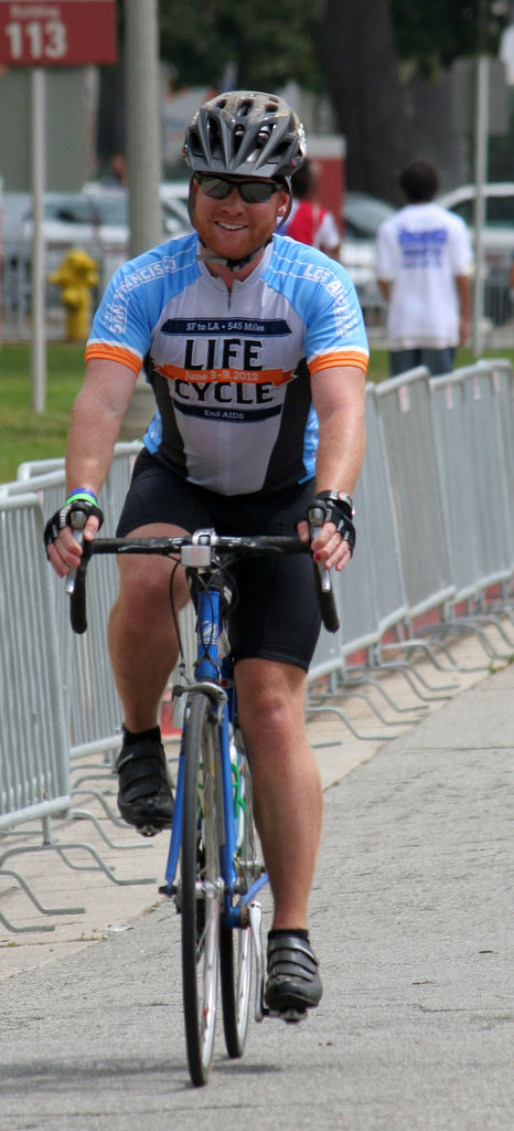 AIDS LifeCycle 2012 Closing Ceremony (5164)