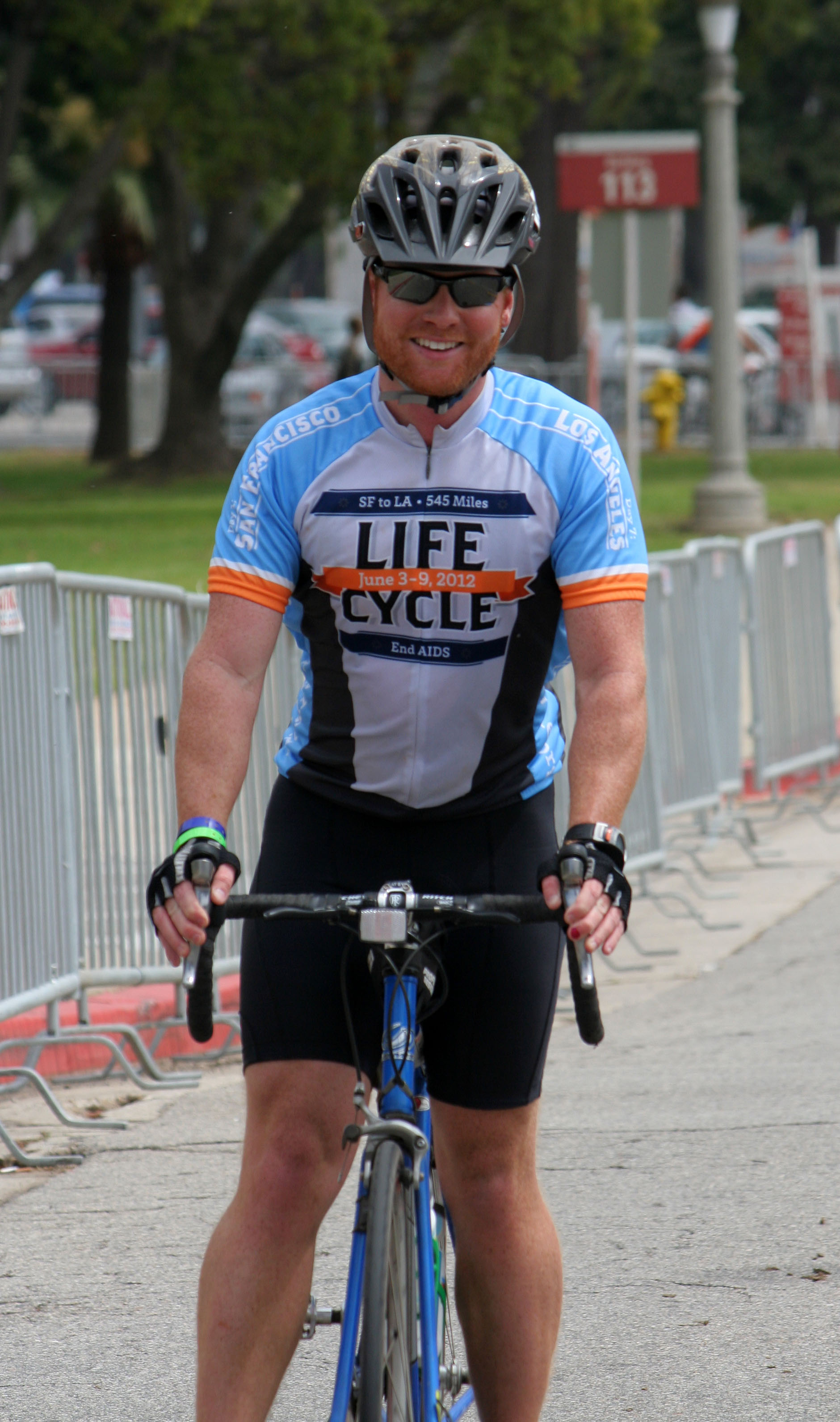 AIDS LifeCycle 2012 Closing Ceremony (5165)