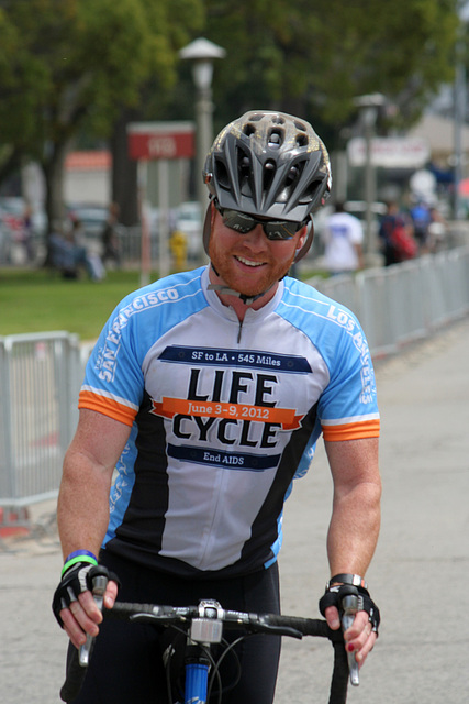 AIDS LifeCycle 2012 Closing Ceremony (5166)