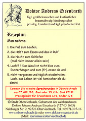 Rezept des Dr. Eisenbarth