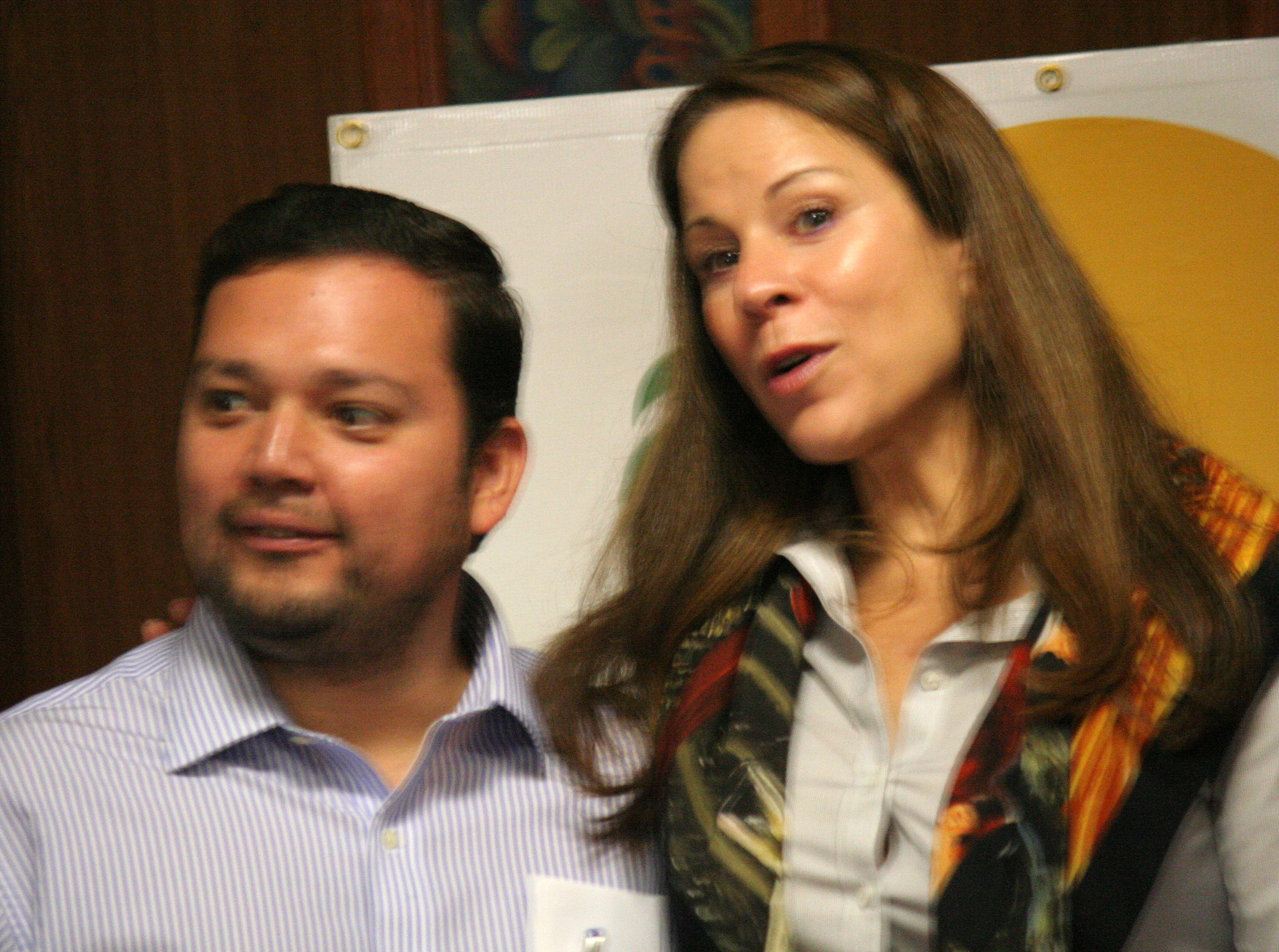 At The Mayor's State Of The City Address (3928)
