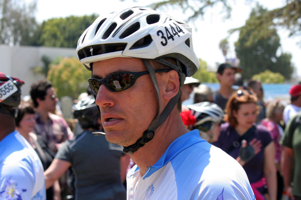 AIDS LifeCycle 2012 Closing Ceremony - Rider 3444 (5760)