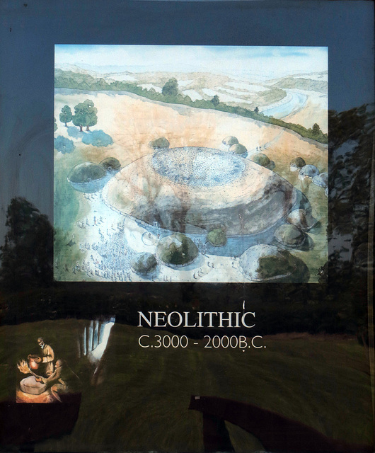 Grabhügel Knowth - Neolithic