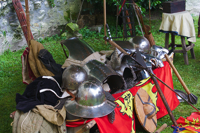 Fêtes Jeanne d'Arc, Compiègne, 2012