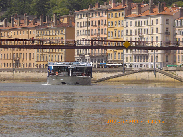 Lyon, la ville aux trois fleuves