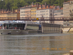 Belle croisiere fluviale dans la Saône. HFF et agréable fin de semaine paisible.