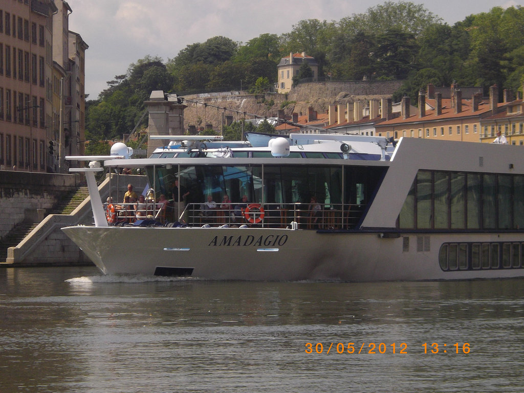 Belle croisiere fluviale..!