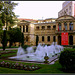 Pamplona: jardin del Gobierno de Navarra.