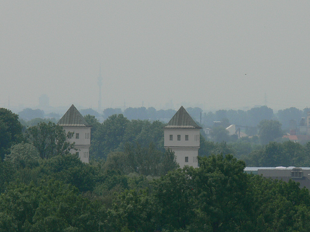Blick vom Freisinger Domberg