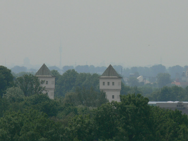Blick vom Freisinger Domberg